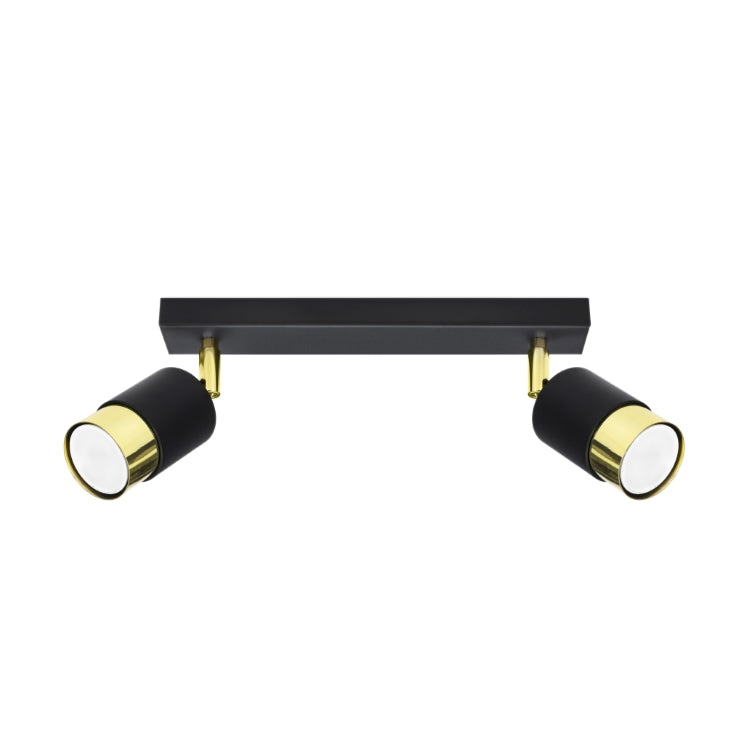Loftslampe Nero   Sort Guld