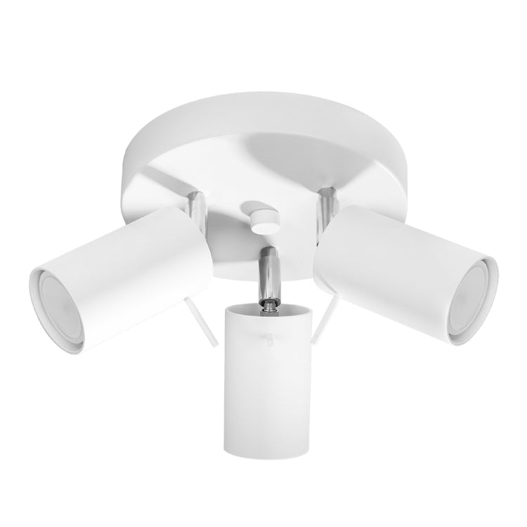 Loftslampe Ring 3p Hvid