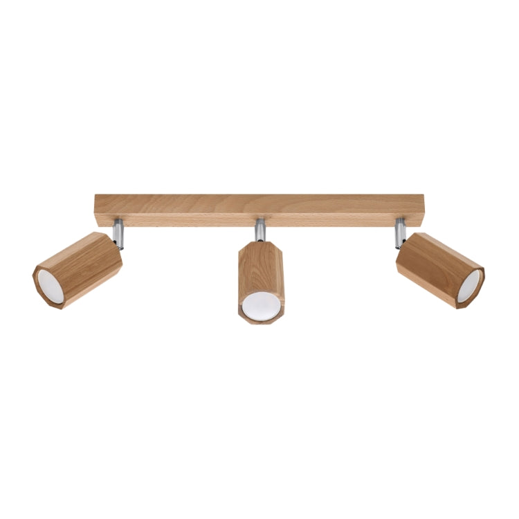 Loftslampe Zeke   Eg