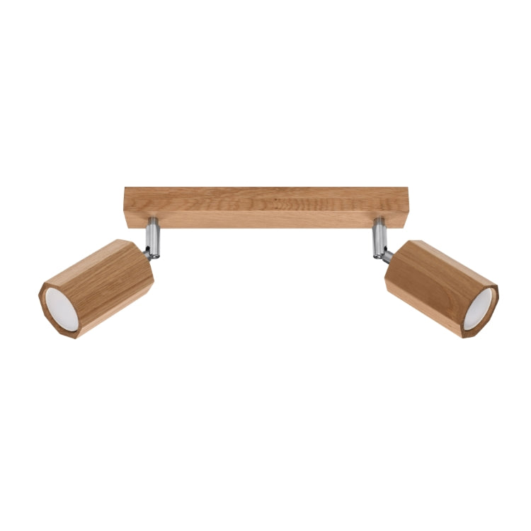 Loftslampe Zeke   Eg
