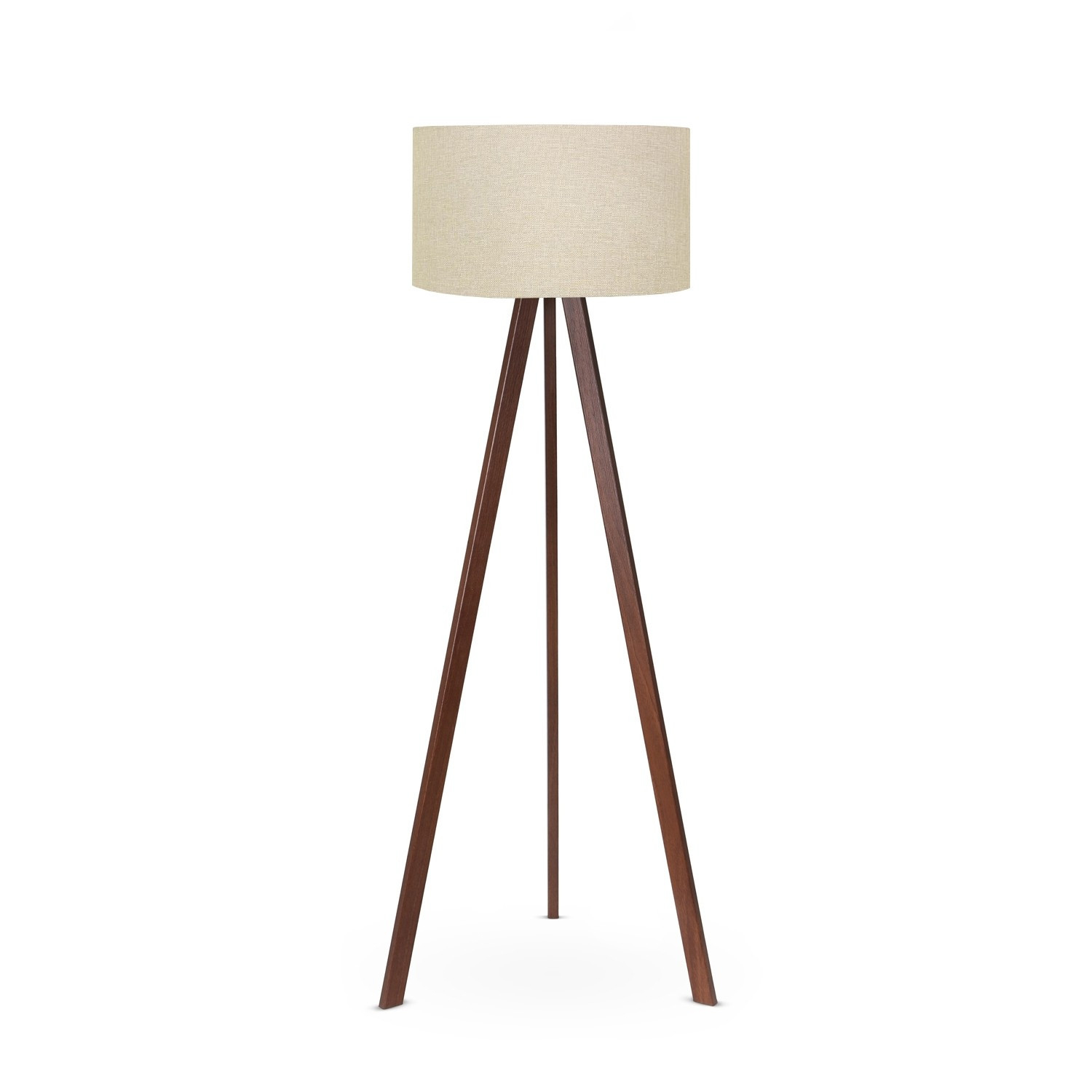 Lumi Ayd Gulvlampe Beige Pvc Og Mdf