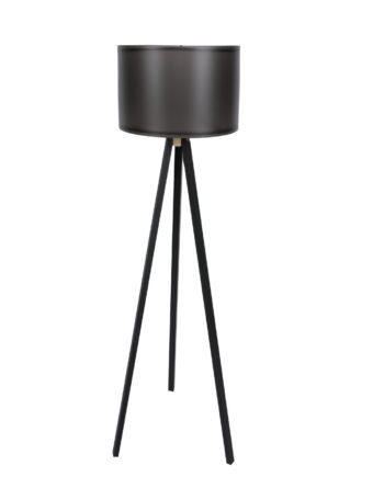 Lumi Estremoz Gulvlampe Sort Polypropylen Og Sort Mdf