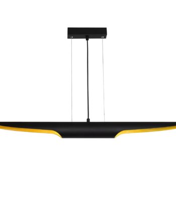 Lumi Loftlampe Sort Metal