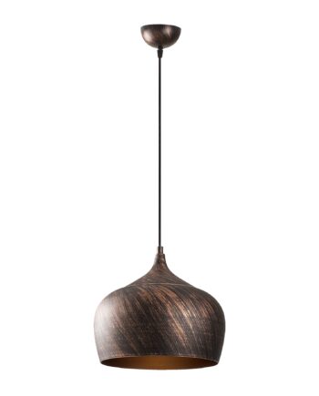 Lumi Maior Loftlampe Kobber Og Guld Metal