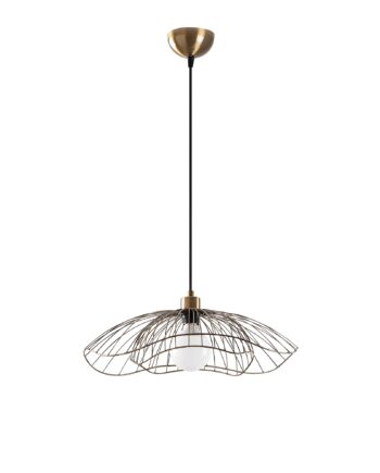 Lumi Nazaré Loftlampe Guld Jern