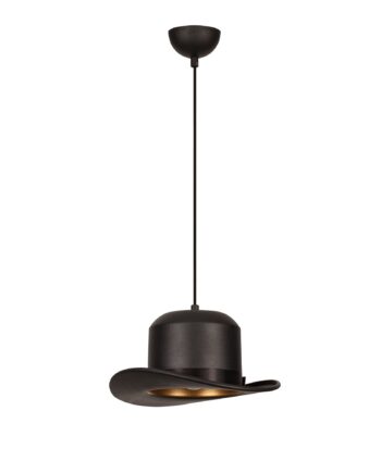 Lumi Quarteira Loftlampe Sort Metal