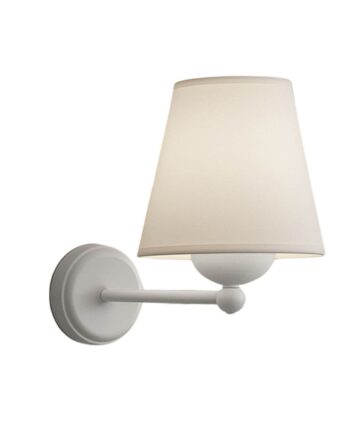 Lumi 242009 Væglampe Creme Pvc Og Metal