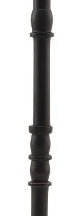 Lysestage House Doctor Jersey Brun ø6ã 36 Cm Aluminium Og Jern