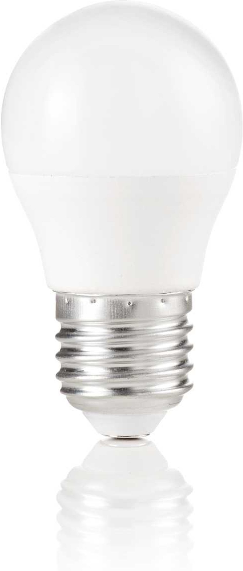 Lyspære Ideal Lux E27-serie 6w Led-pære 600 Lm 3000k Hvid ø45ã 80 Mm