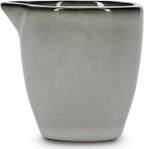 Mælk- Sovsekande Salt   Pepper Artisan  Grønt Stentøj 70 Ml  Reaktiv Glasur  Opvaskemaskine- Og Mikrobølgeovnssikker