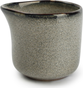 Mælk- Sovsekande Salt   Pepper Meridian Grøn Stentøj 85 Ml  Reaktiv Glasur