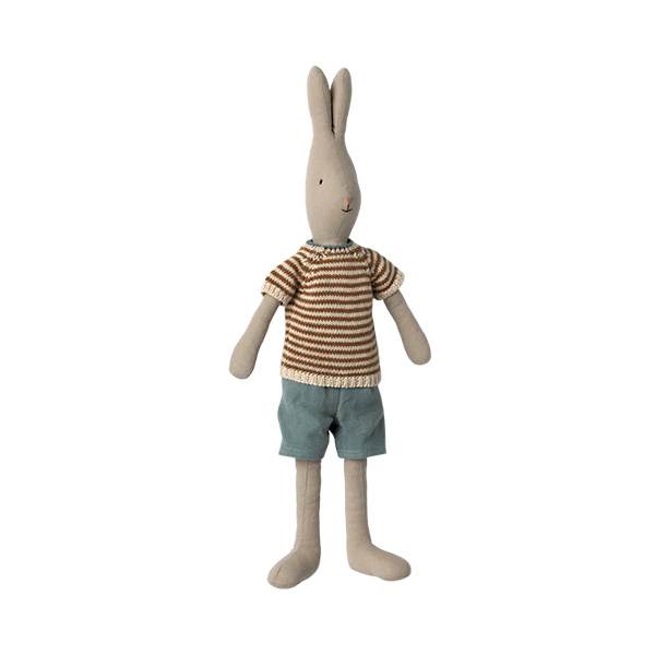 Maileg Hare  Størrelse    Klassisk Strik Bluse Og Shorts  : Erling Christensen Møbler