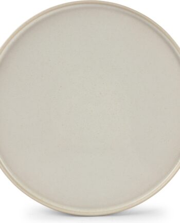 Middagstallerken     Collection Faro  Beige Stentøj ø30   Cm  Tåler Mikrobølgeovn Og Opvaskemaskine