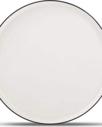 Middagstallerken     Collection Studio Base ø26 Cm New Bone China Porcelæn Hvid