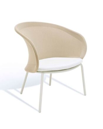 Mindo 114 Loungestol Light Grey  : Erling Christensen Møbler