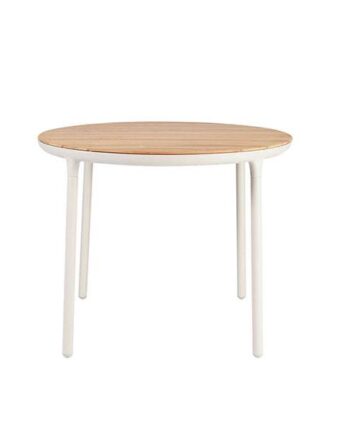 Mindo 114 Rundt Havebord Light Grey  : Erling Christensen Møbler