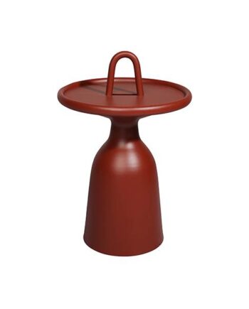 Mindo 104 Sidebord Terracotta Red  : Erling Christensen Møbler