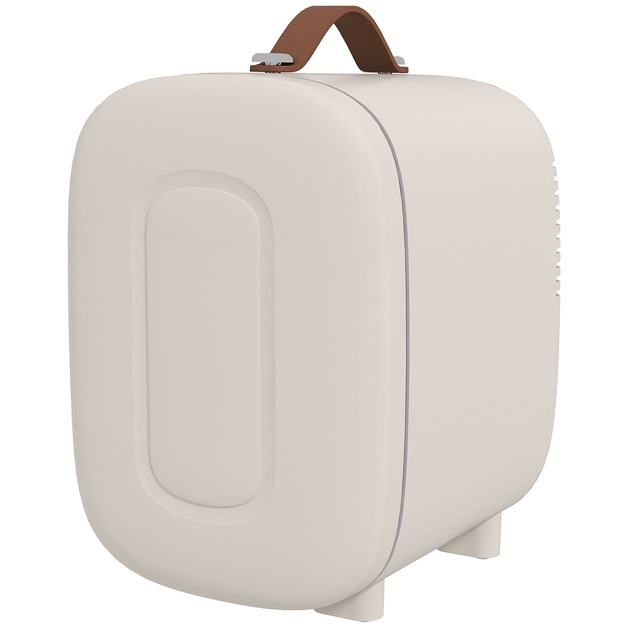 Minikøleskab Beauty Fridge      Kapacitet  20     26     28 Cm  Cremehvid