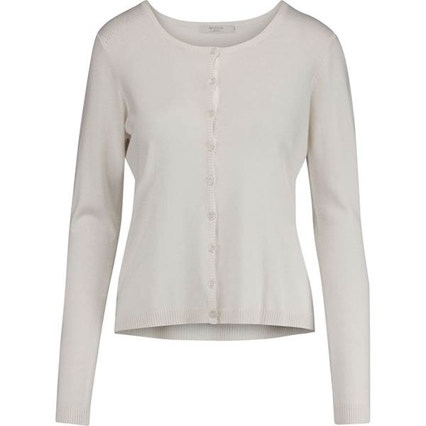 Minus New Laura Cardigan Broken White  : Erling Christensen Møbler