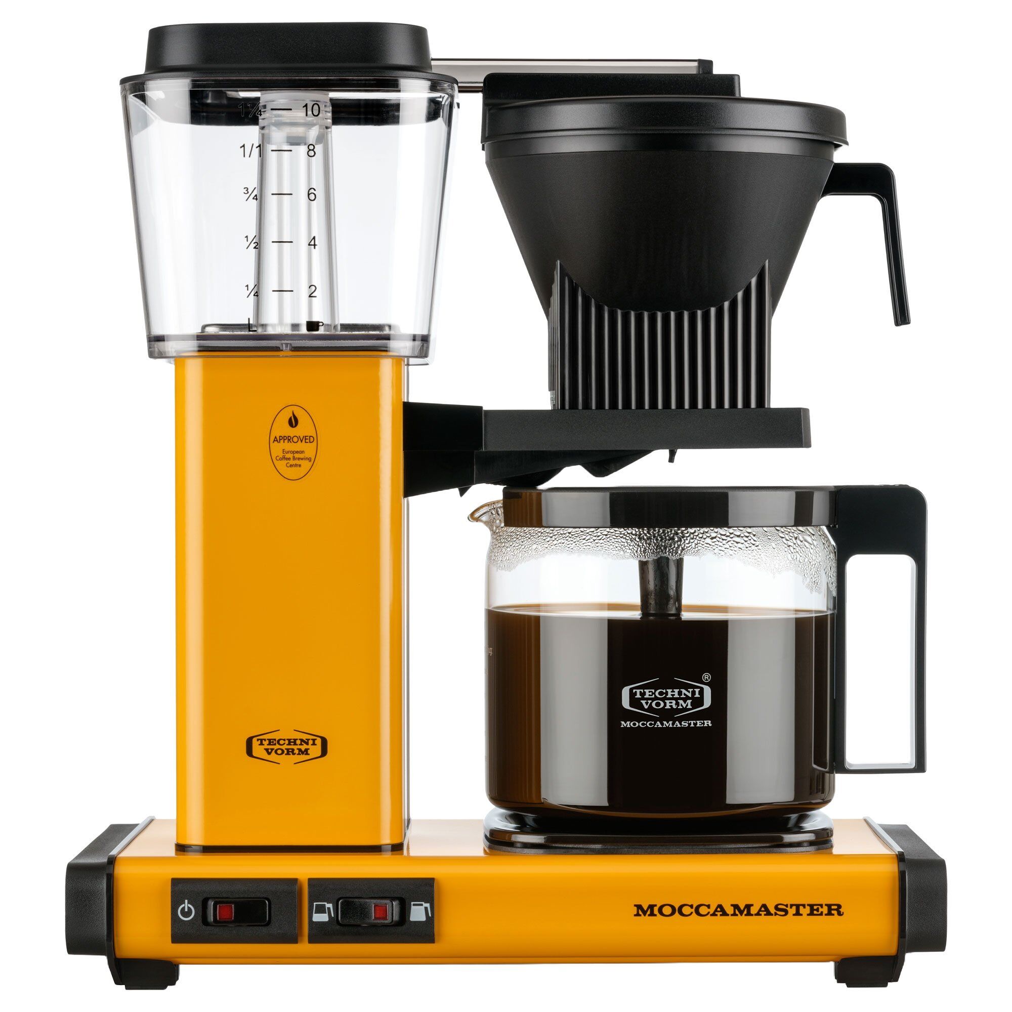 Moccamaster Optio Kaffemaskine  Yellow Pepper