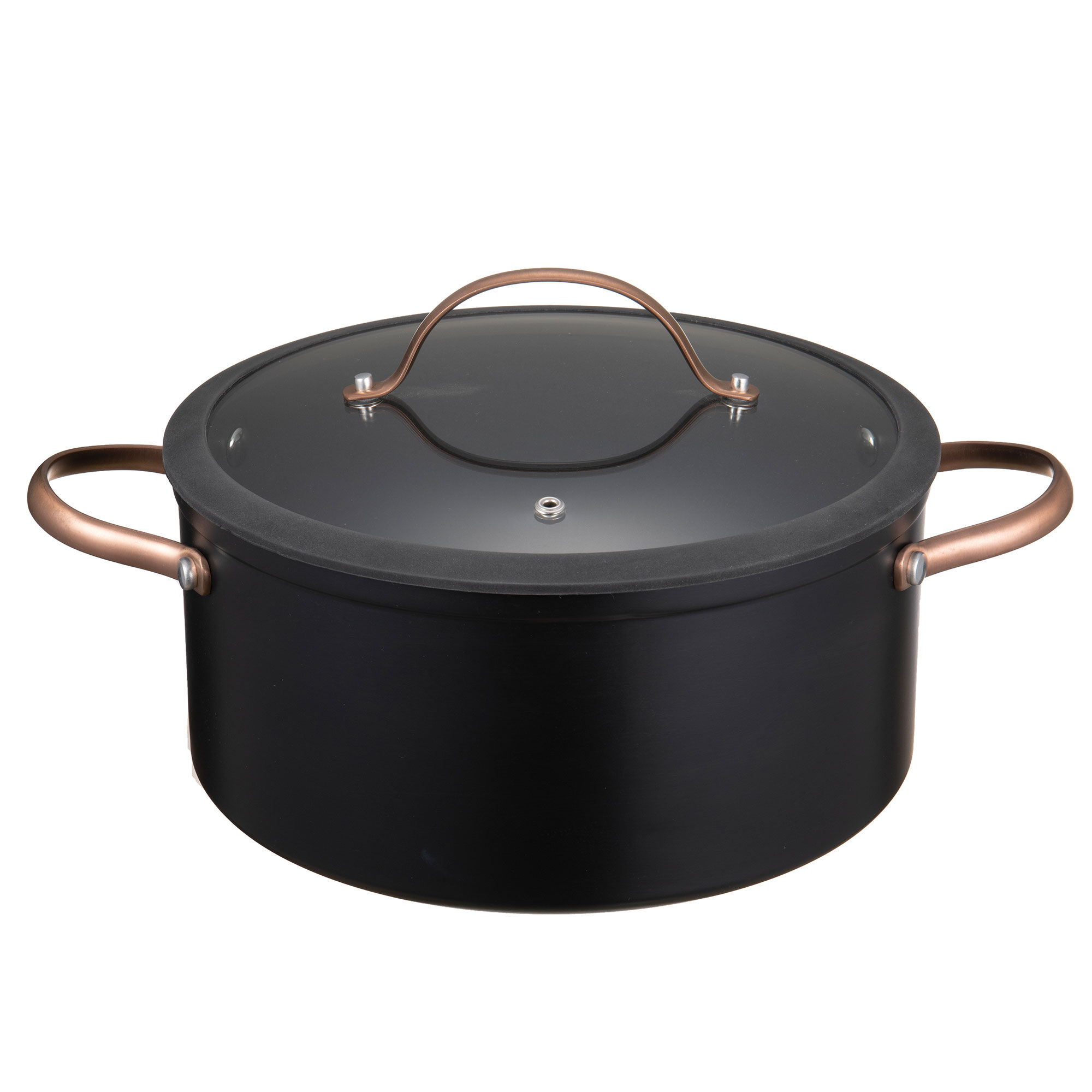 Modern House Black Copper Gryde 6â Liter