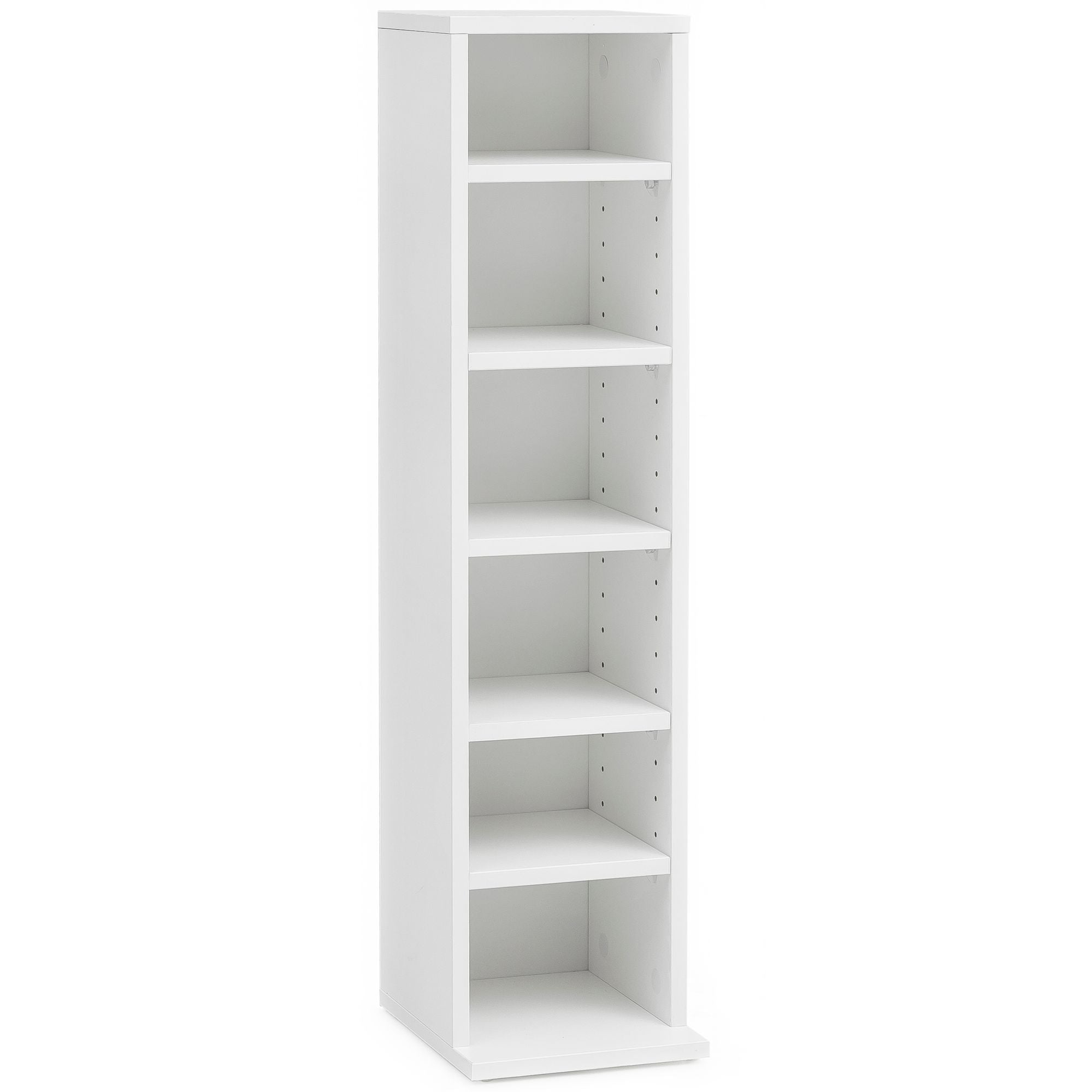 Moderne Bogreol   Træ Med   Rum 21   90   20 Cm  Hvid