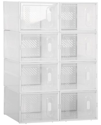 Modulært Reolsystem Med   Rum  Boltfri Reol  25 Cm   35 Cm   19 Cm  Transparent
