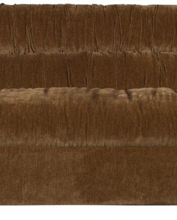 Modulsofa Dutchbone Douglas Byg-selv Mørkebrun Polyester 214x102 5x78 Cm