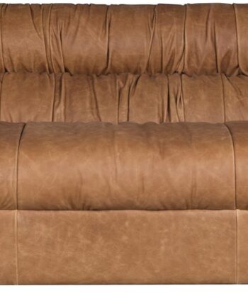 Modulsofa Dutchbone Douglas Kastanjebrun Koskind  -personers Mid Century Modern Gummitræ Ramme