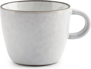 Mokkakop     Collection Fina  Hvidt Stentøj   Cl  Espresso Mokkakop  Opvaskemaskine- Og Mikrobølgeegnet