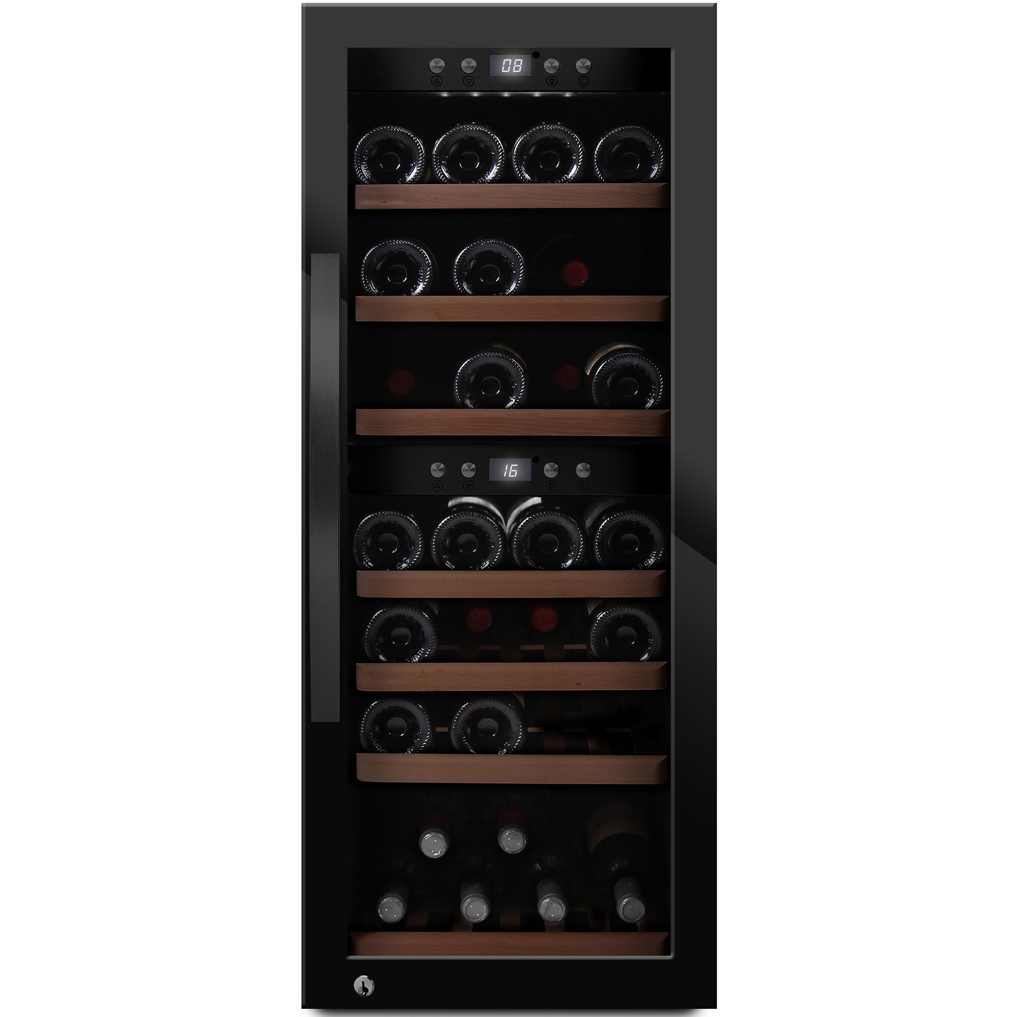 Mquvée Wineexpert 38 Vinkøleskab  Sort