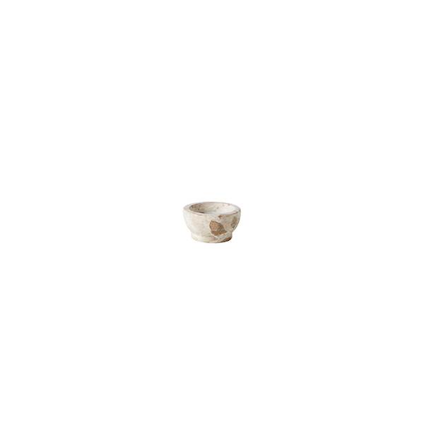 Muubs Vita Salt Skål Seashell Marmor  : Erling Christensen Møbler