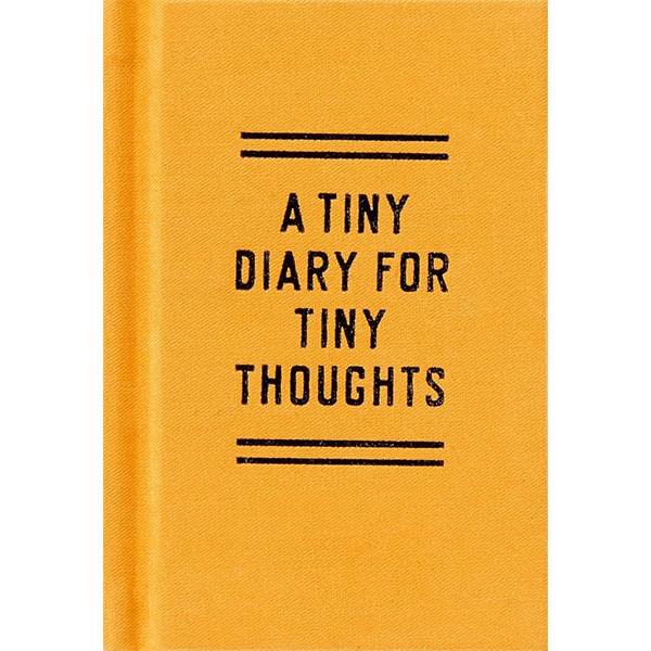 New Mags Tiny Diary For Tiny Thoughts  : Erling Christensen Møbler