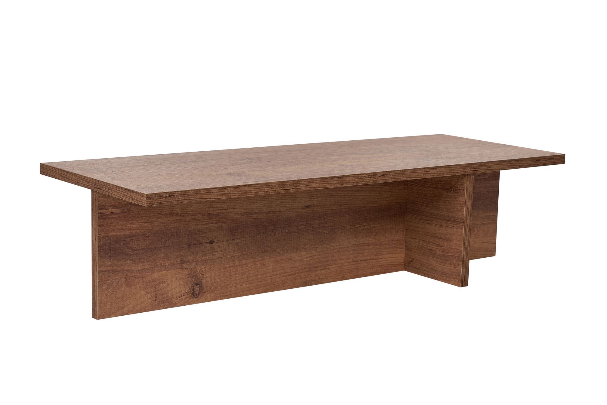 Nordvärk Harbor Sofabord  Rektangulær Atlantic Pine Melamin  120x45