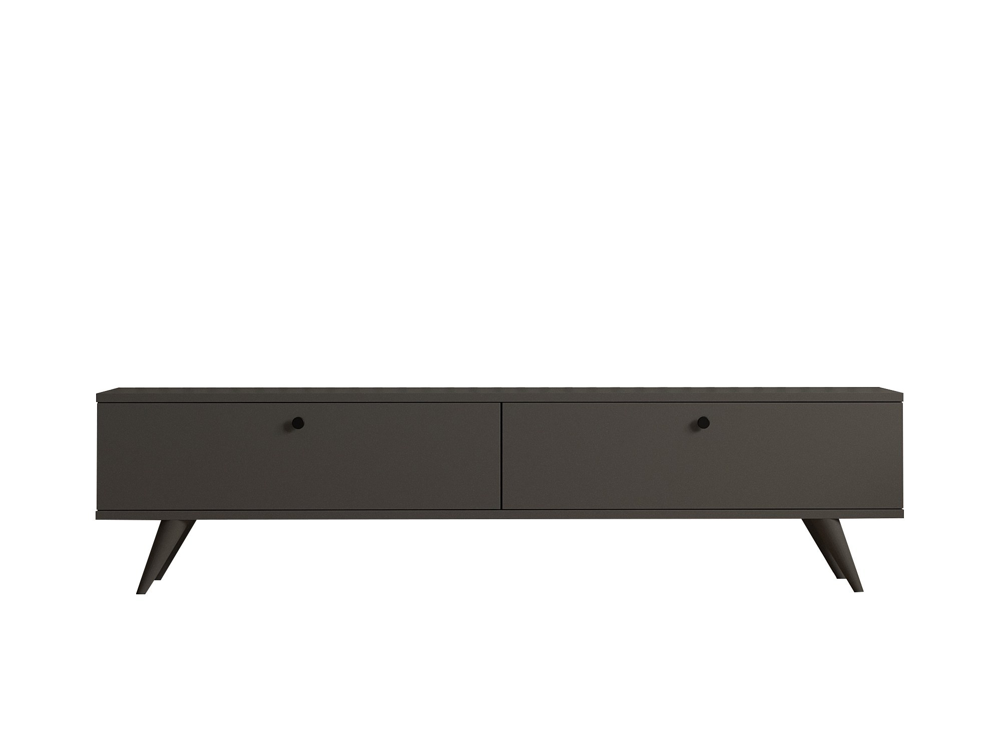 Nordvärk Paris Tv-bord       Låger Antracit Melamin Og Plastik  160x25