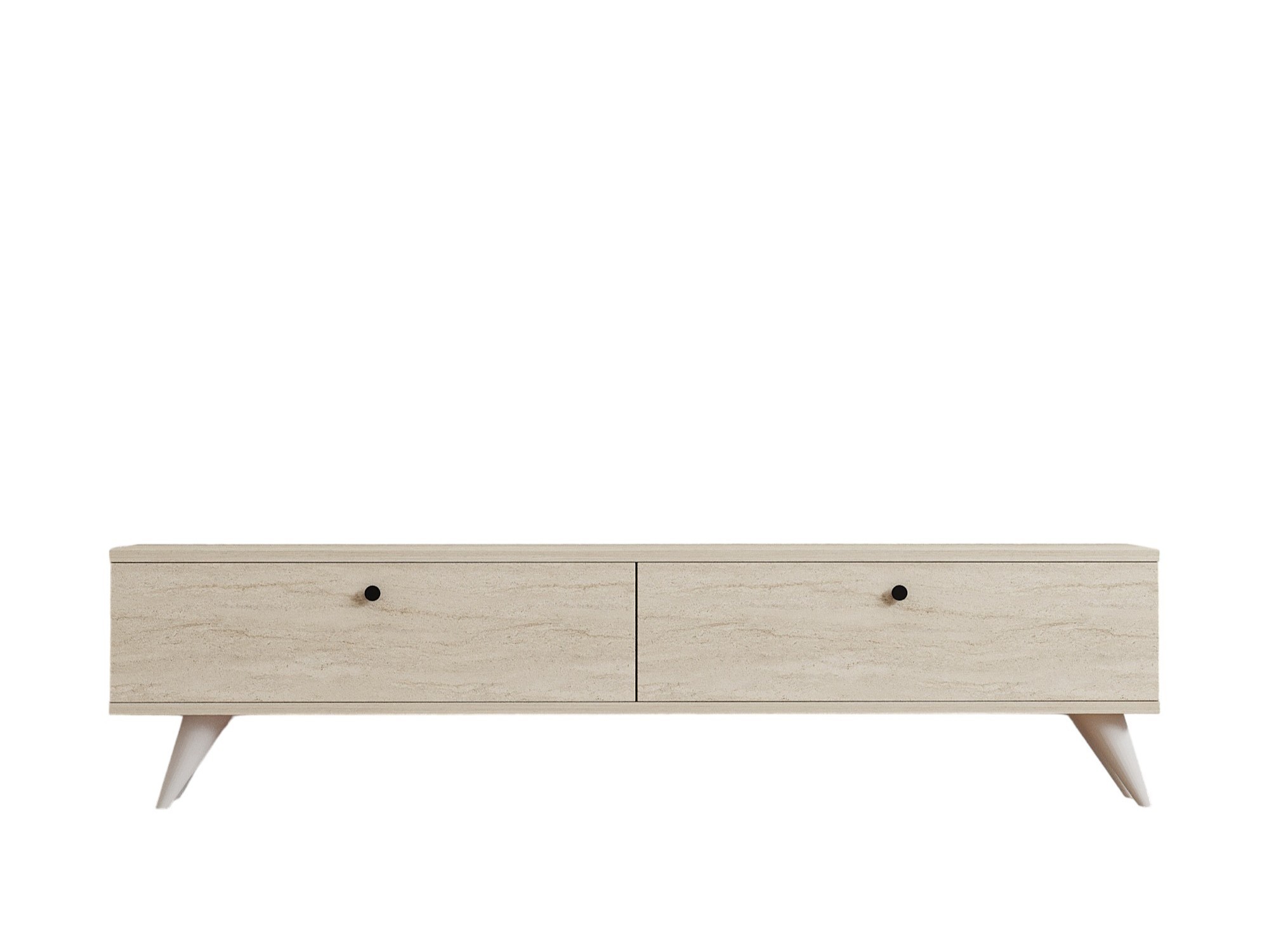Nordvärk Paris Tv-bord       Låger Travertin Melamin Og Plastik  160x25