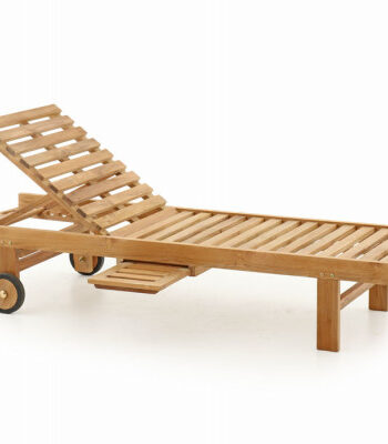 Ontario Teak Luksus Solvogn