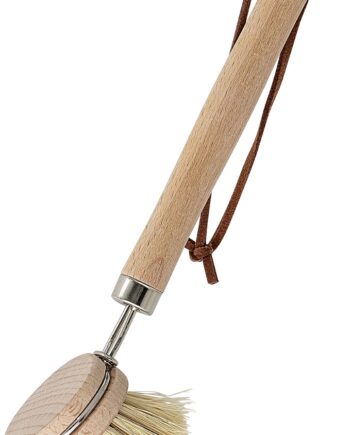 Opvaskebørste Bloomingville Cleaning Serie 23 Cm Natur Bøg Og Tampico