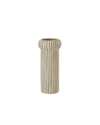 Oyoy Living Aki Vase Mørkegrøn Stentøj