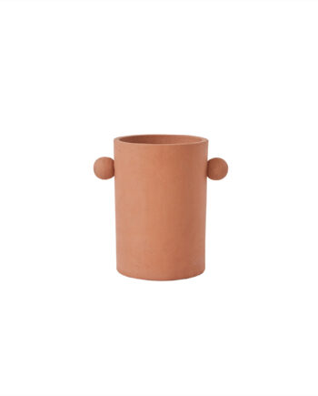Oyoy Living Inka Krukke Terracotta Lille