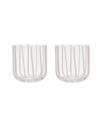 Oyoy Living Mizu Glas   Stk Klar Glas