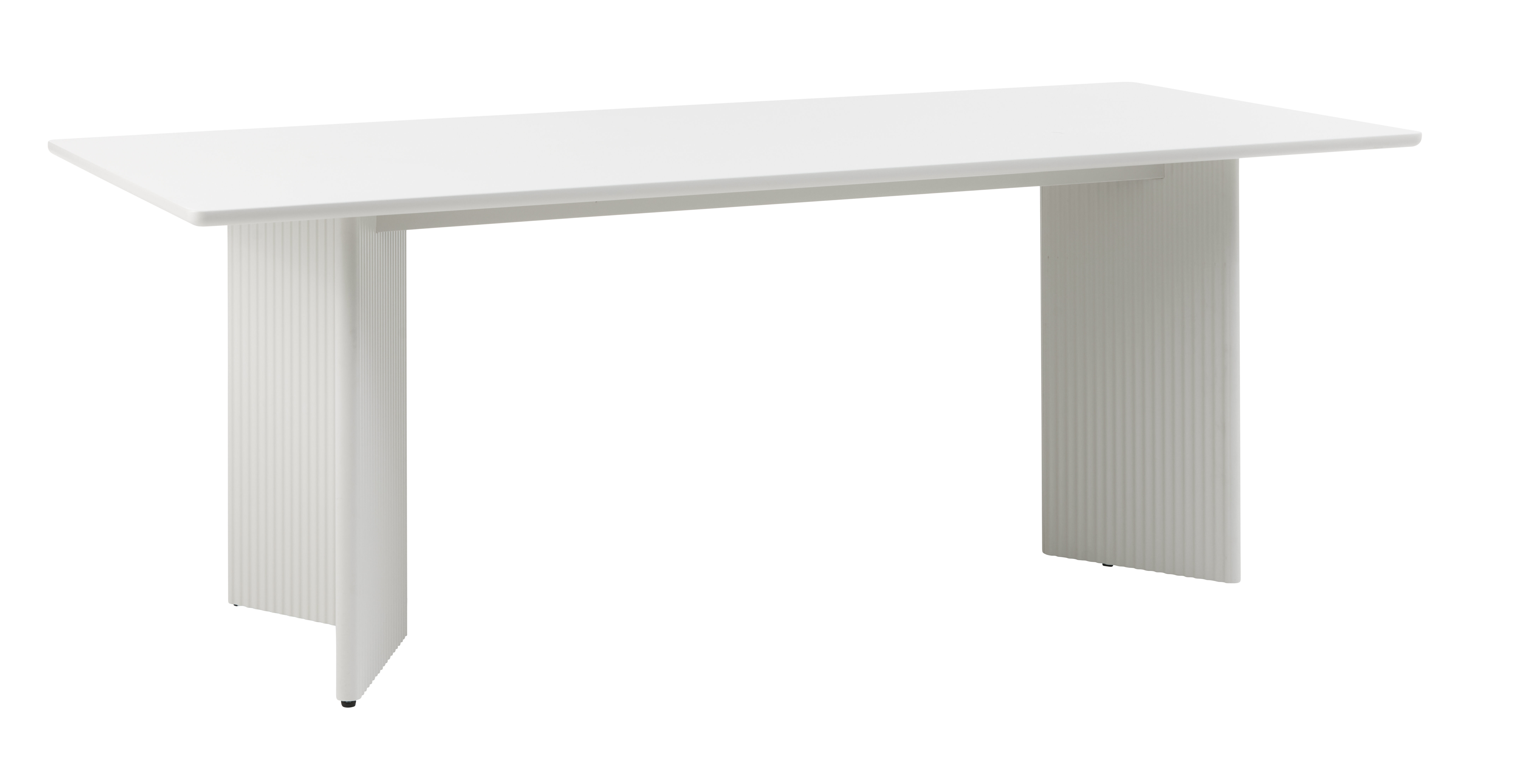 Palma Spisebord  Rektangulær Greige Mdf  90x200