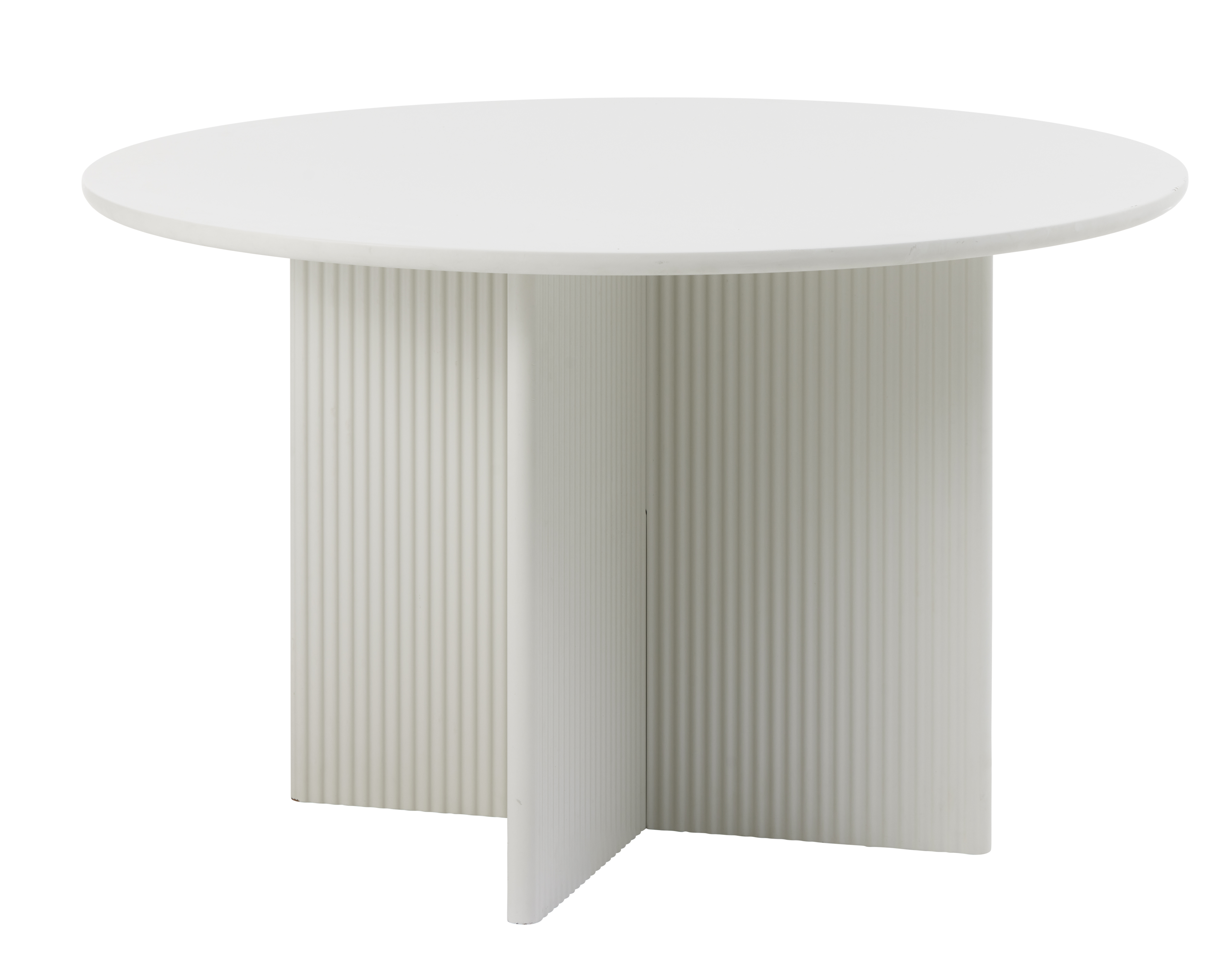 Palma Spisebord  Rund Greige Mdf  ø110