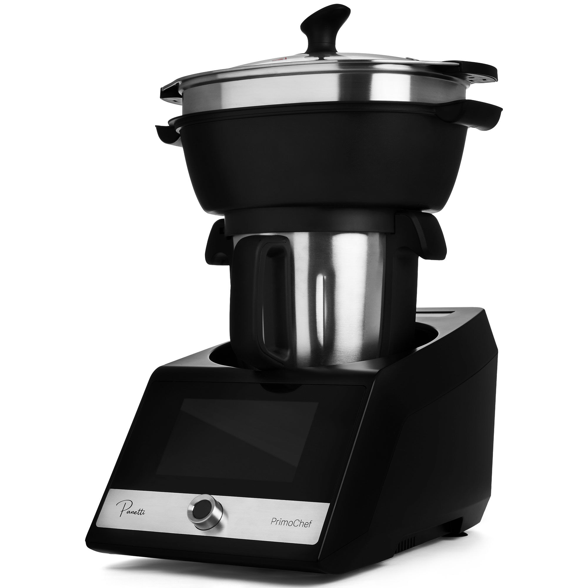 Panetti Primochef Køkkenmaskine Med Airfryer  Sort