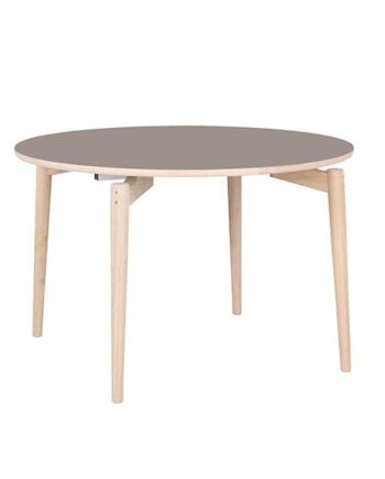 Pbj Designhouse Pbj Aeris Rundt Spisebord ø122 Cm : Erling Christensen Møbler  : Erling Christensen Møbler