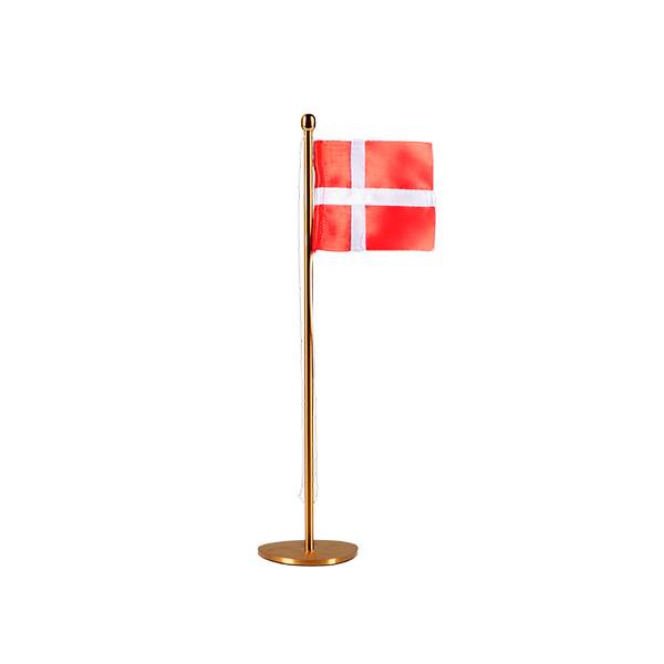 Piet Hein 25 Cm Bordflag Messing  : Erling Christensen Møbler