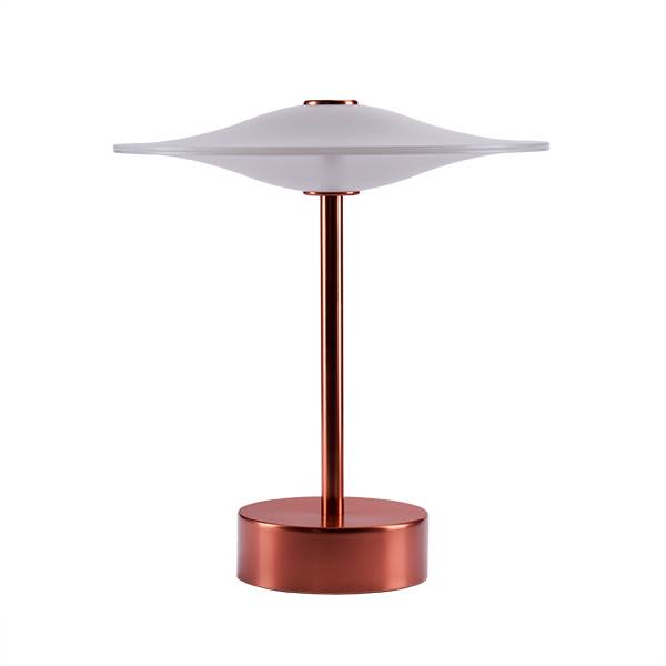 Piet Hein Sinus Portable Lampe Kobber  : Erling Christensen Møbler