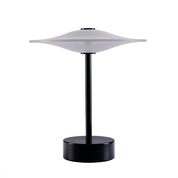 Piet Hein Sinus Portable Lampe Sort  : Erling Christensen Møbler