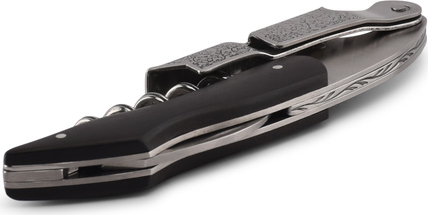 Proptrækker Vinoplukker Collection Bar Sort Metal Kompakt 12 Cm Gaveæske