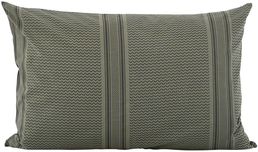 Pudebetræk House Doctor Partisan 40x60 Cm Armygrøn 100 Bomuld